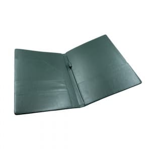 Mapa conferinta CNX 809, A4, imitatie piele, verde inchis