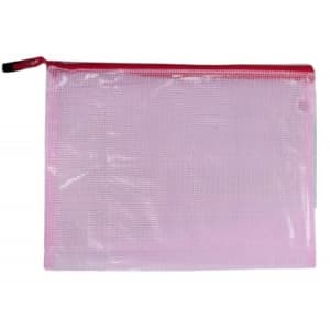 Mapa plastic CNX 655 / 881, cu fermoar zip, A4, panzata