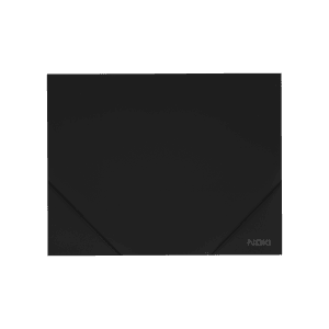 Mapa plastic Noki 4003-190, cu elastic, A4, negru