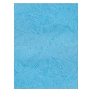 Coperta indosariere A4 CNX, carton imitatie piele, albastru, 230g/mp, top 100 coli