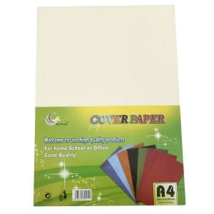 Coperta indosariere A4 Office Cover, carton albastru, lucios, 250g/mp, top cu 100 coli