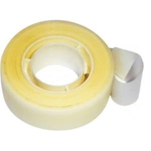 Banda adeziva CNX, simpla, 18mm x 30m, transparent, acrilic