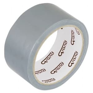 Banda adeziva Grand 130-1716, cu intaritura textila, 48mm x 10m, argintiu