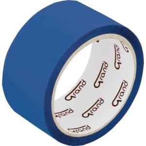 Banda adeziva Grand 130-1925, simpla, 48mm x 50m, albastru
