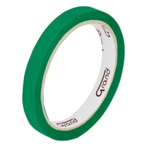 Banda adeziva Grand 130-1944, pentru sigilat pungi, 12mm x 50m, verde