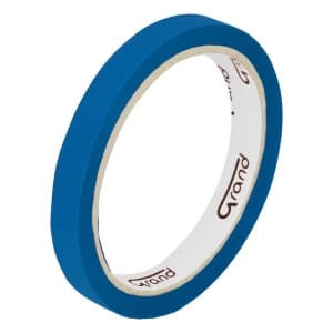 Banda adeziva Grand 130-1951, pentru sigilat pungi, 12mm x 50m, albastru