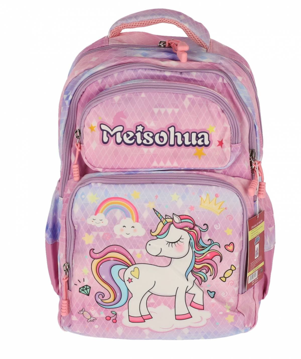 GHIOZDAN CLASA 0 UNICORN MOV 4 FERMOARE PIGNA