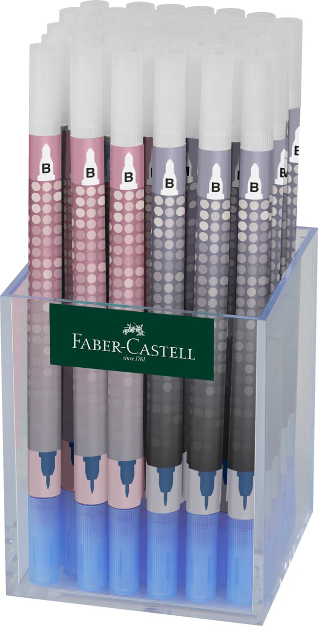 DISPLAY 45 BUC PIC CU RESCRIERE B SCRIBOLINO FABER-CASTELL