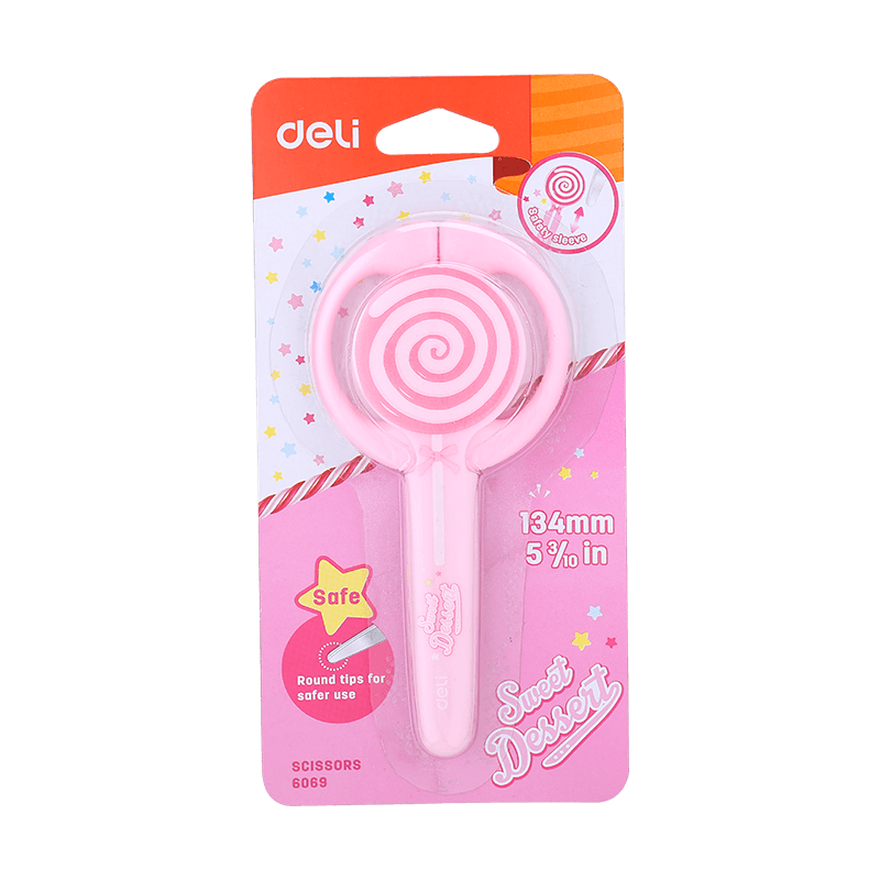 FOARFECA SCOLARA CU PROTECTIE LOLLYPOP DELI