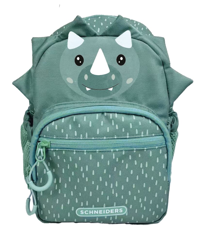 RUCSAC GRADINITA DANNY DINO VERDE SCHNEIDERS