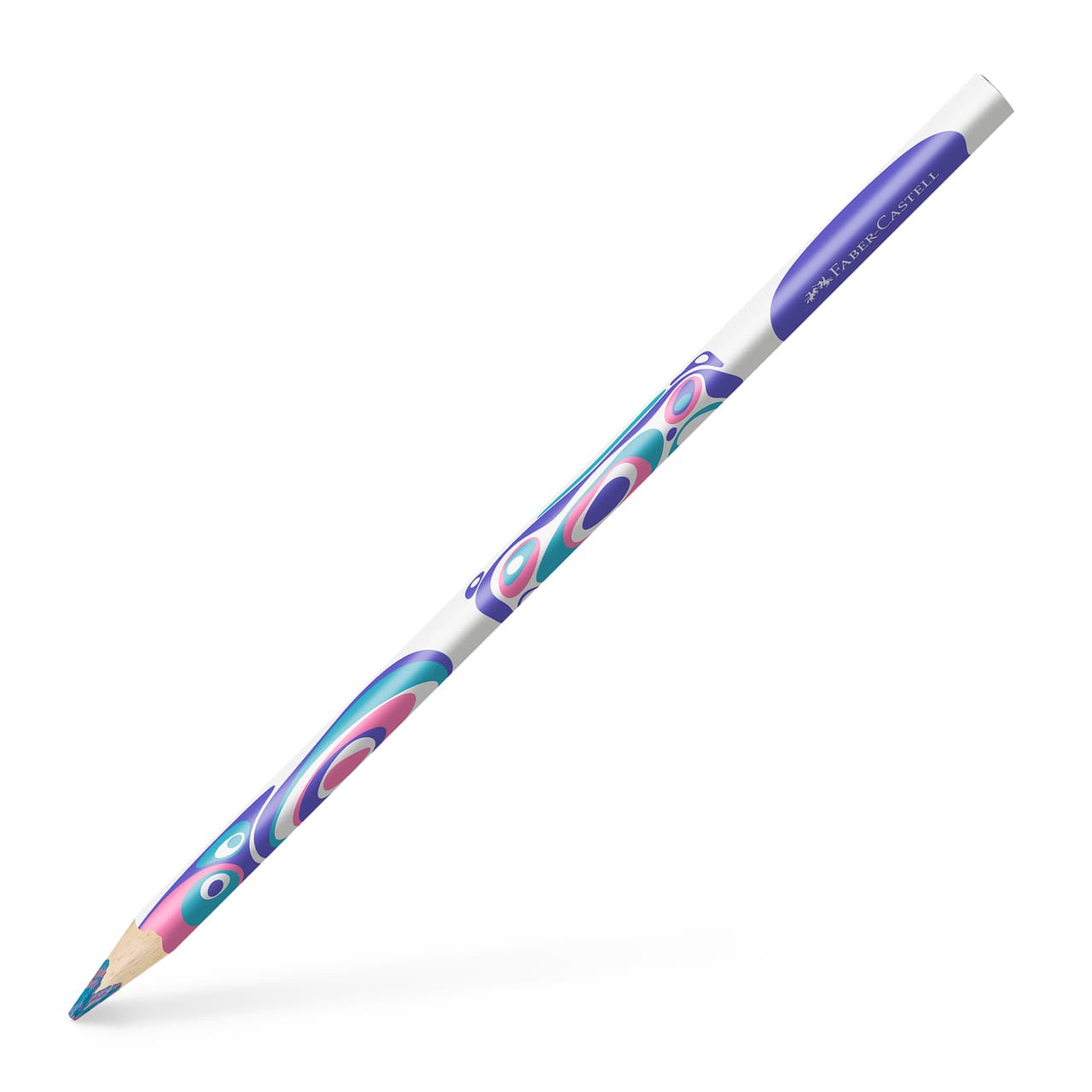 CREION COLORAT MULTICOLOR TURCOAZ-ROZ-LILA FABER-CASTELL