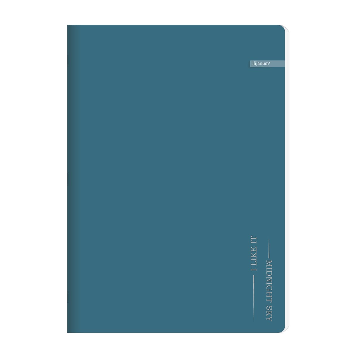 Caiet Ilijanum, I like it, A5, capsat, 50 file, 80 g/mp, dictando, folio