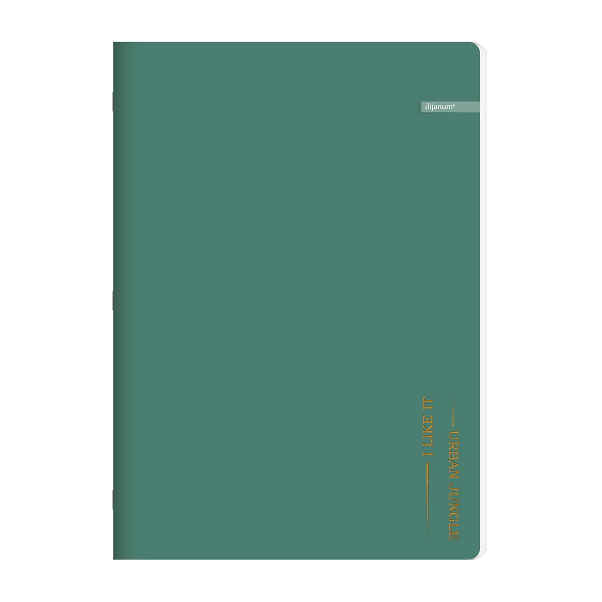 Caiet Ilijanum, I like it, A4, capsat, 50 file, 80 g/mp, dictando, folio