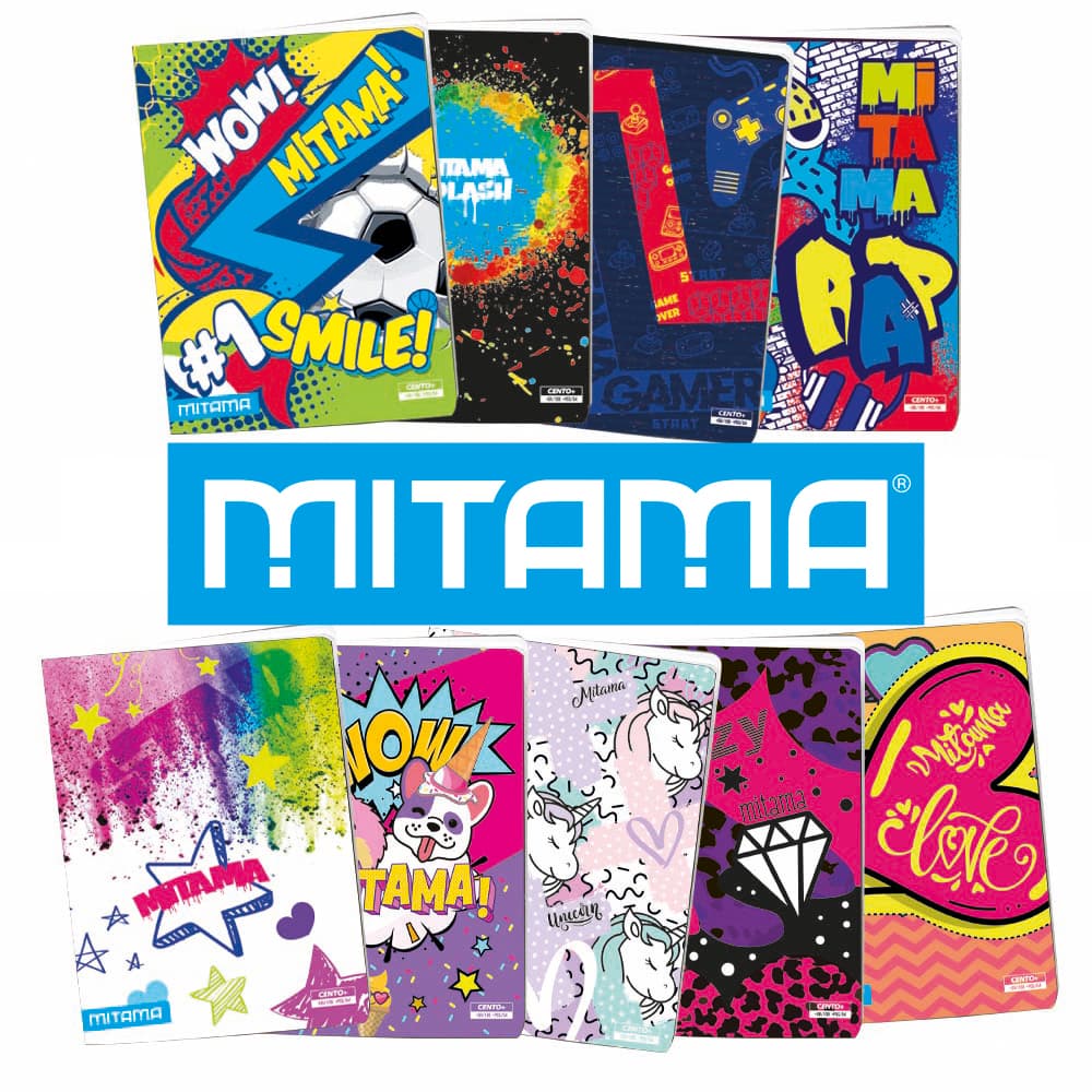 Caiet Mitama A4, 52+2 file, design Fantasy