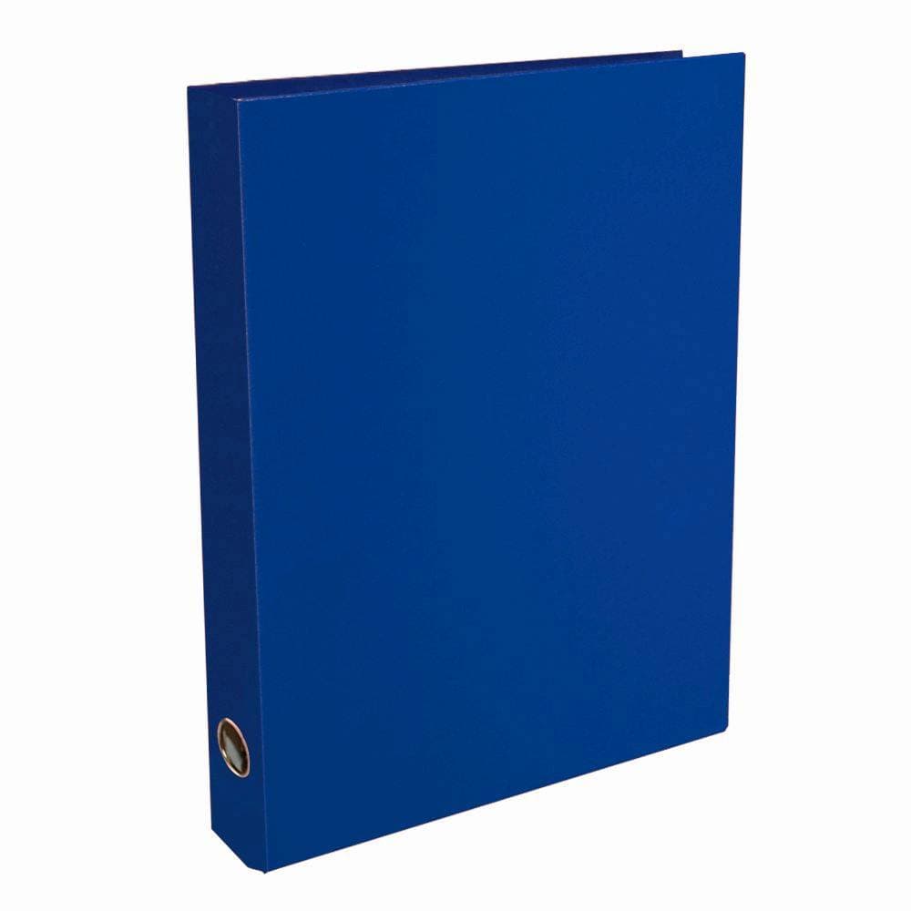 Caiet mecanic RTC, A4, 2 inele, diametru inele 20 mm, albastru