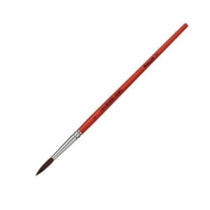 Pensula Pelikan 711044, varf rotund, nr. 5, set 12 buc