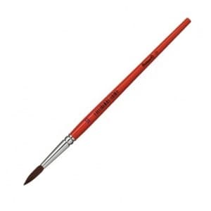 Pensula Pelikan 711077, varf rotund, nr. 10, set 12 buc