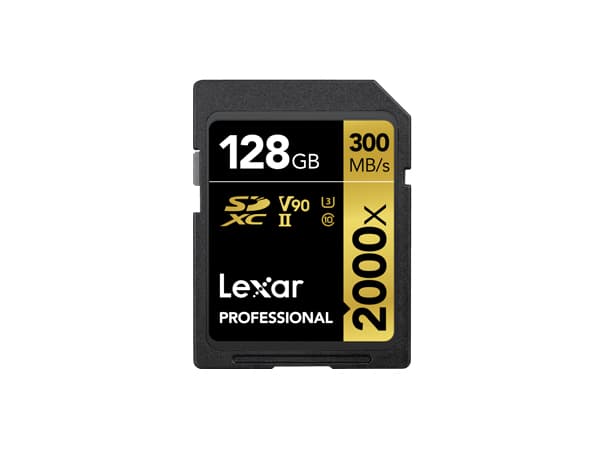 Card de memorie Lexar Professional 2000x - LSD2000128G-BNNNG