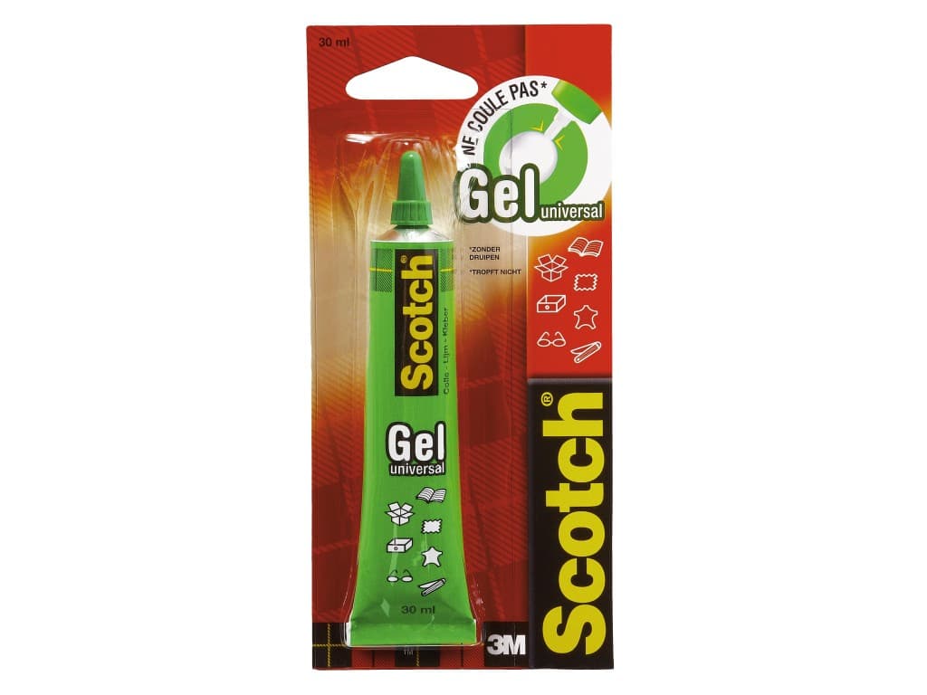 Lipici gel universal 30 ml Scotch 3M