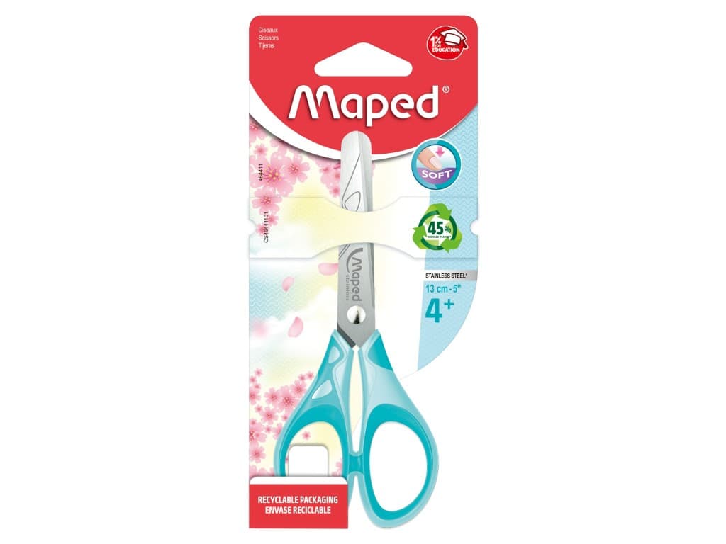 Foarfecă Maped Essentials Soft Pastel 13 cm blister