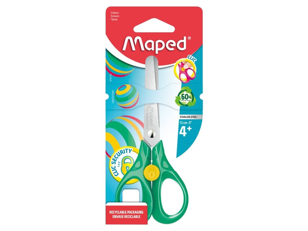 Foarfecă Maped Security 13 cm blister