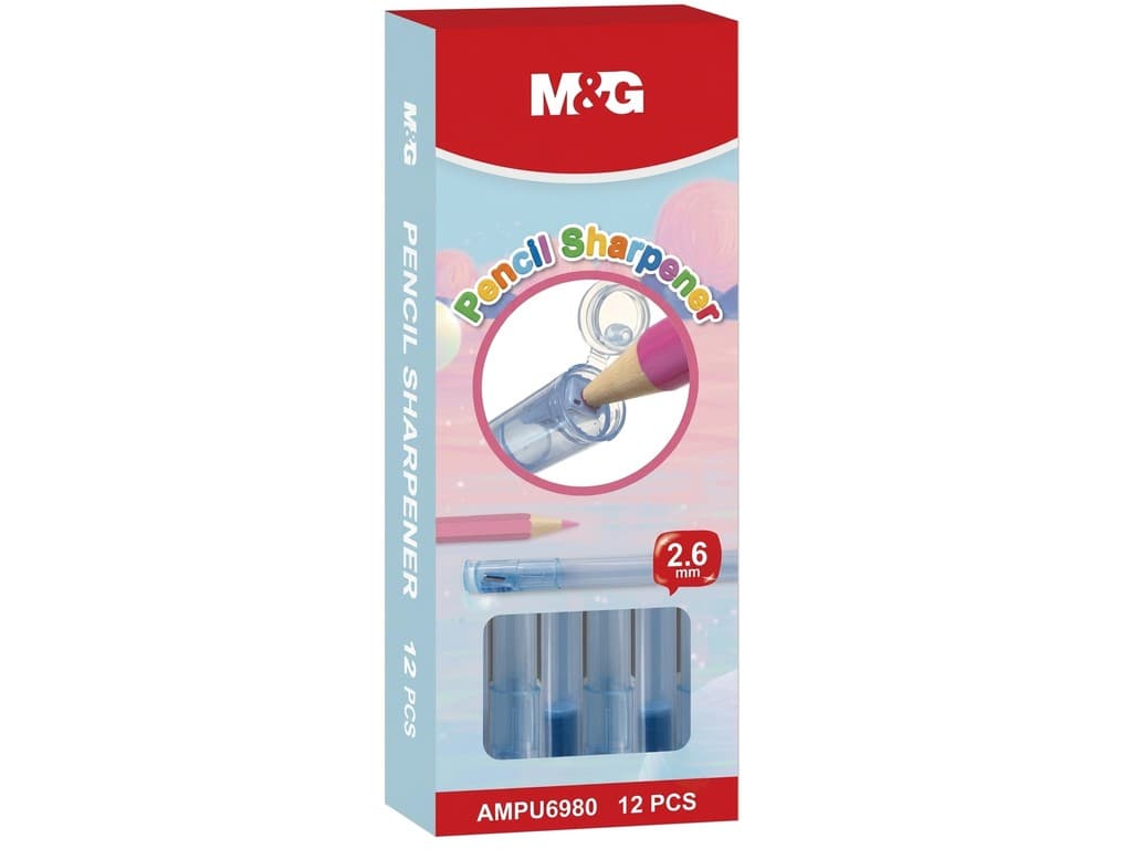 Ascutitoare pentru creion colorat mecanic M&G
