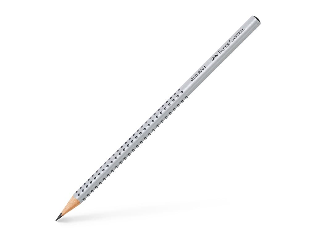 Creion grafit 2B triunghiular 2001 Faber-Castell