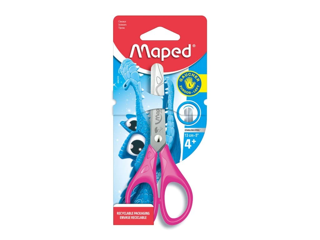 Foarfecă Maped Essentials Pulse 13 cm pentru stângaci blister