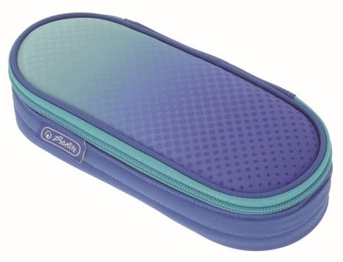 PENAR TIP ETUI OVAL DIP DYE ALBASTRU/TURCOAZ