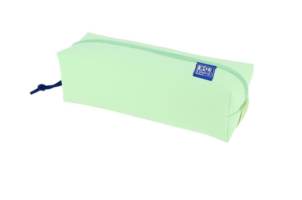 PENAR TIP ETUI DREPTUNGHIULAR OXFORD KANGOO LIVE&GO 22X8X7CM VERDE FISTIC