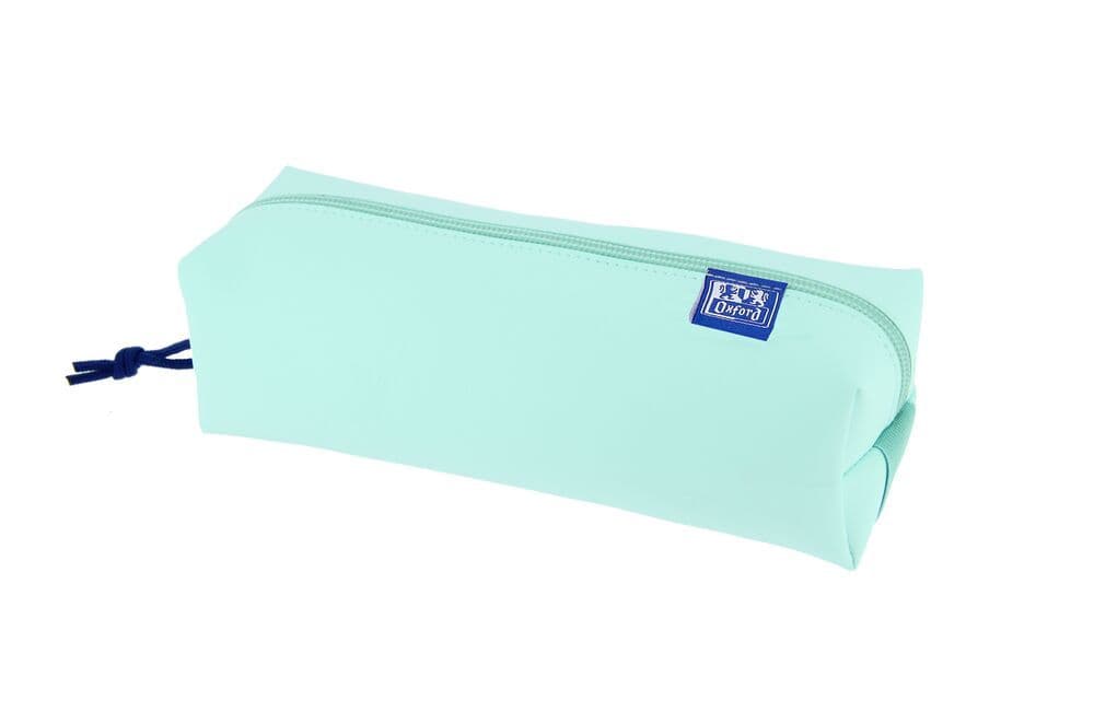 PENAR TIP ETUI DREPTUNGHIULAR OXFORD KANGOO LIVE&GO 22X8X7CM ALBASTRU DESCHIS