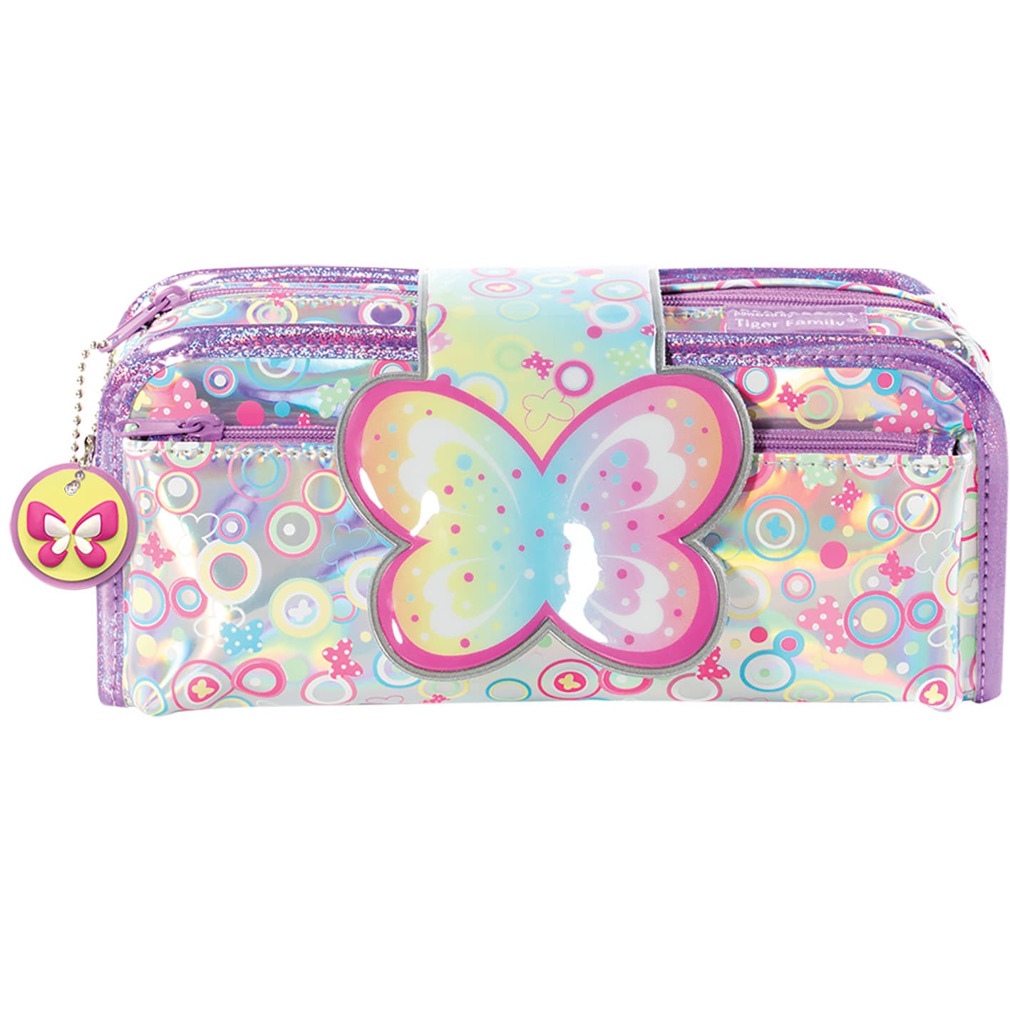 PENAR TIP ETUI FUN TIME 2IN1 SPARKLING BUTTERFLY