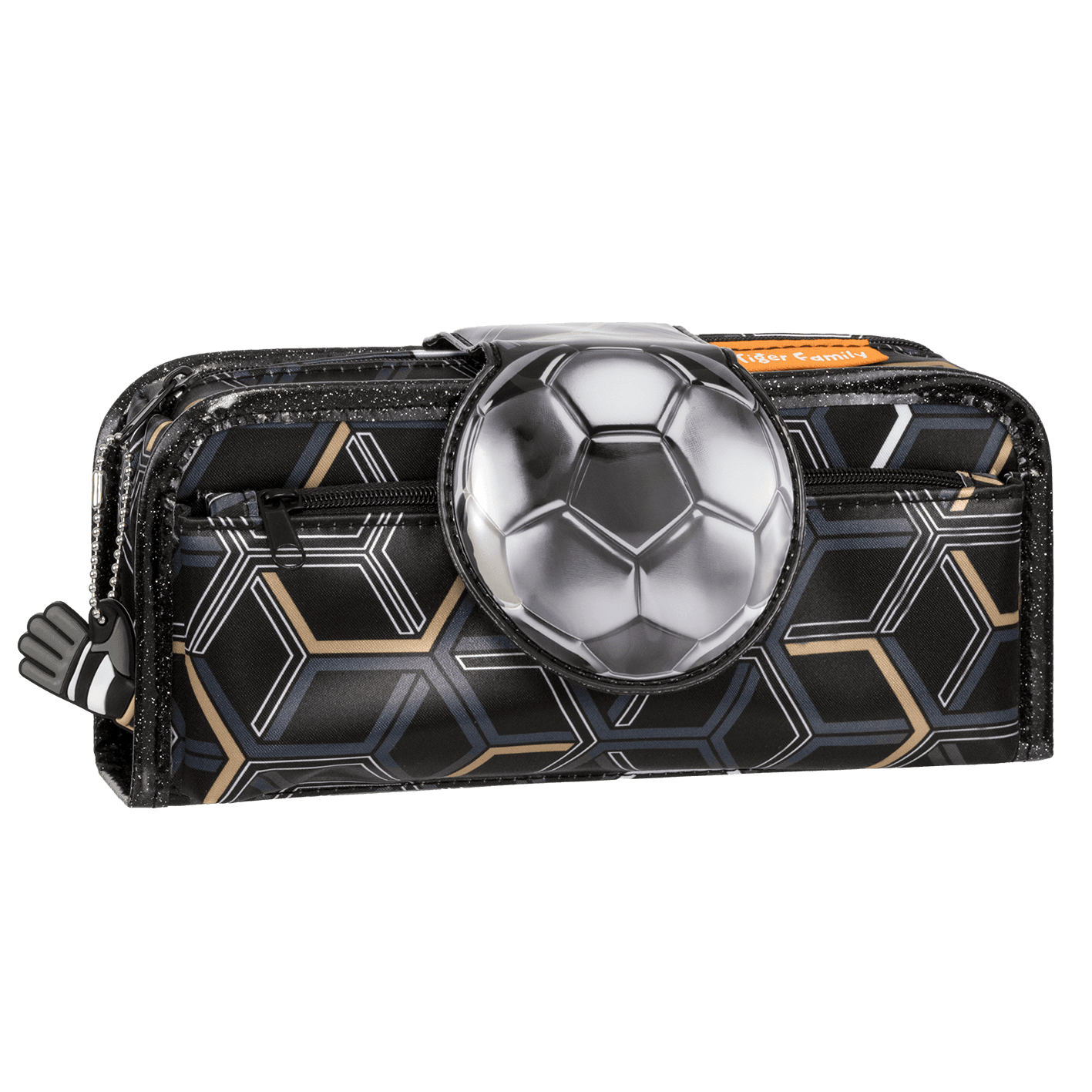 PENAR TIP ETUI FUN TIME 2IN1 SILVER FOOTBALL