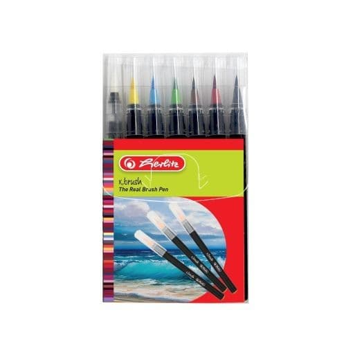 CARIOCA X.BRUSH SET6+1 BLISTER