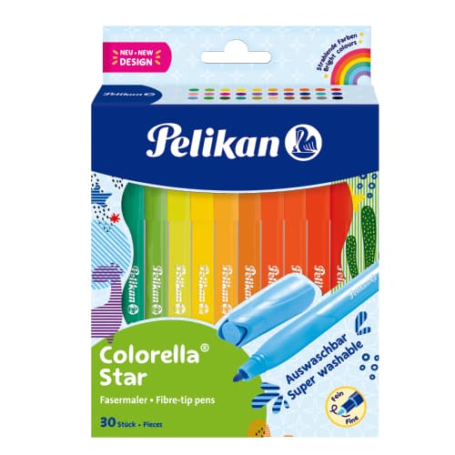 CARIOCA COLORELLA STAR C302 SET30 BLISTER