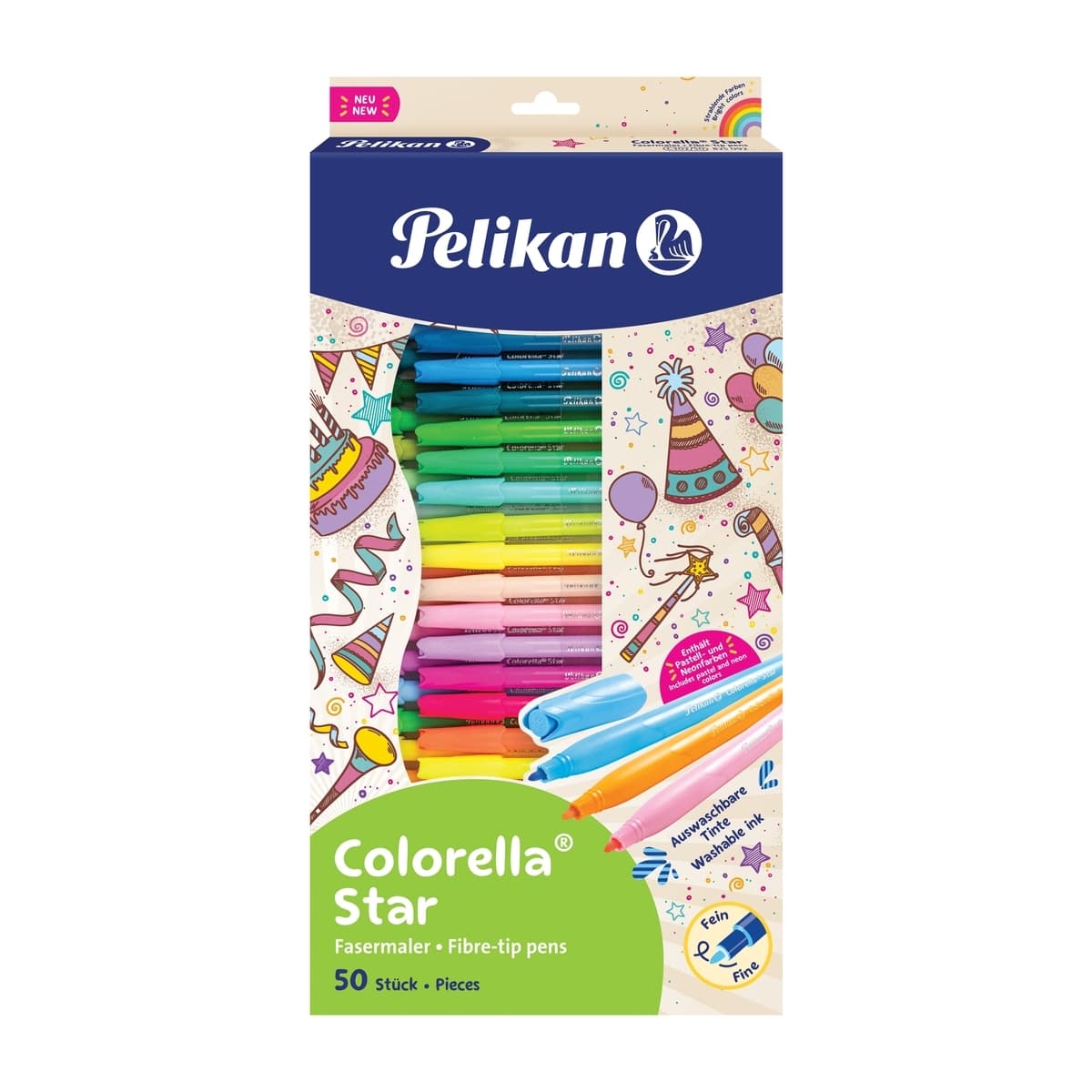 CARIOCA COLORELLA STAR C302 SET50 BLISTER