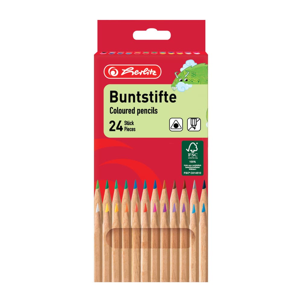 CREIOANE COLORATE HEXAGONALE NATUR SET24
