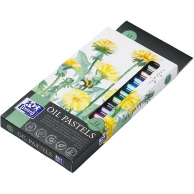 CREIOANE CERATE OXFORD OIL PASTELS SET12 COLECTIA ARTISTIC