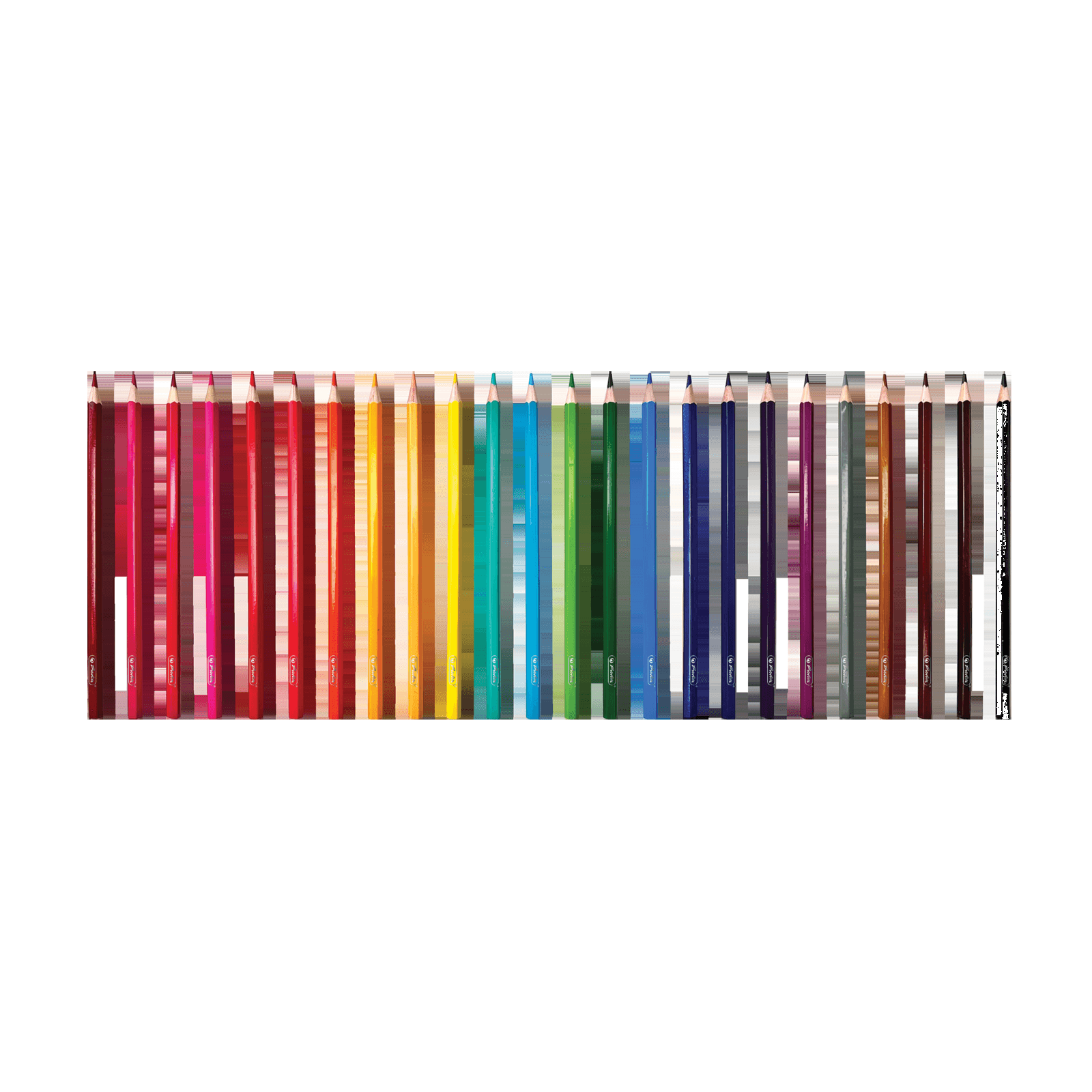 CREIOANE COLORATE HEXAGONALE 3MM SET36+ASCUTITOARE