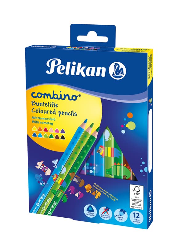 CREIOANE COLORATE COMBINO TRIUNGHIULARE SET12