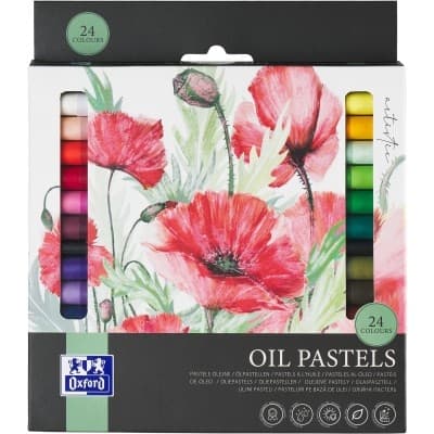 CREIOANE CERATE OXFORD OIL PASTELS SET24 COLECTIA ARTISTIC