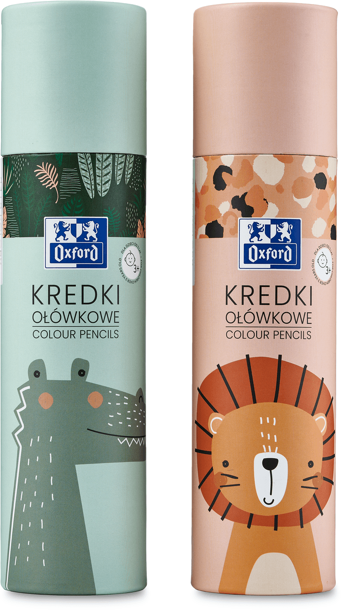 CREIOANE COLORATE OXFORD KIDS ROTUNDE TUB CARTON DIVERSE MOTIVE SET26