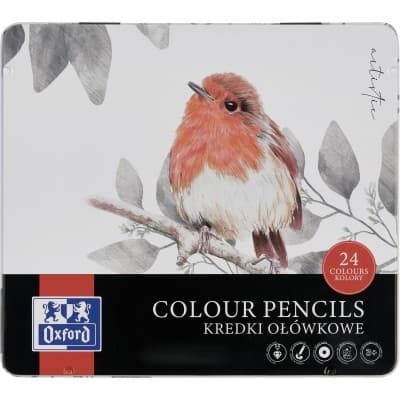 CREIOANE COLORATE OXFORD CUTIE METALICA COLECTIA ARTISTIC SET24