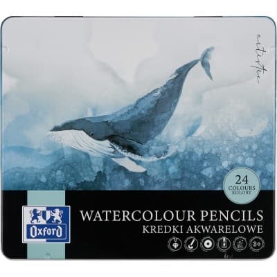 CREIOANE COLORATE OXFORD WATERCOLOUR CUTIE METALICA COLECTIA ARTISTIC SET24