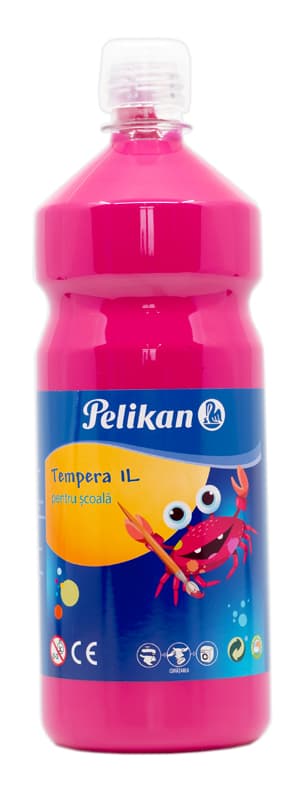 TEMPERA 1L ROZ DESCHIS