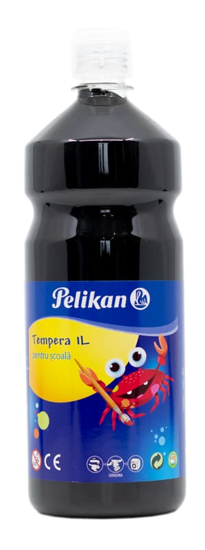 TEMPERA 1L NEGRU