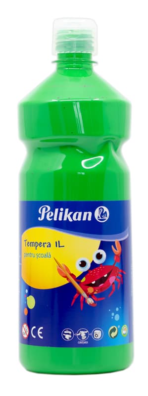 TEMPERA 1L VERDE