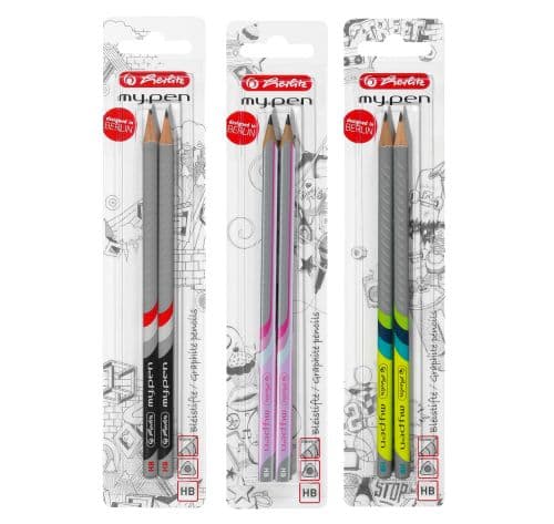 CREION GRAFIT MY.PEN HB DIVERSE CULORI SET2