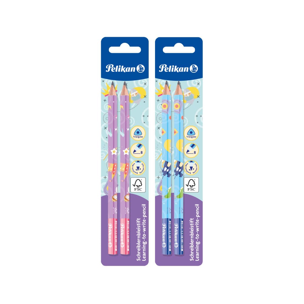 CREION GRAFIT LACUIT B JUMBO INVATA SA SCRII DIVERSE CULORI SET2 BLISTER