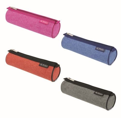 PENAR TIP ETUI ROTUND BICOLOR CULORI ASORTATE MIX FETE/BAIETI